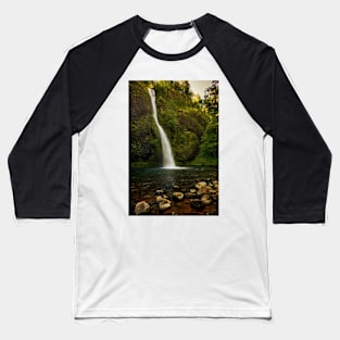 Horsetail Falls - 1 © Baseball T-Shirt